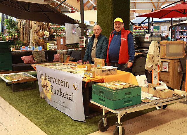 Im Baumarkt Bauhaus Französisch-Buchholz, 20.4.2024