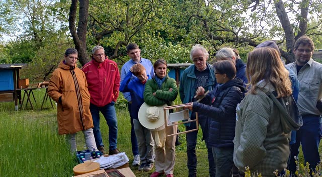 Standbegehung bei Steffi, 6. Mai 2025